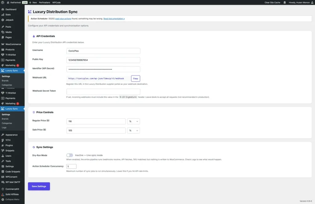 plugin-settings-dashboard